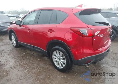 2016 Mazda Cx-5 Sport z USA, uszkodzony, nr VIN JM3KE4BY0G0638142